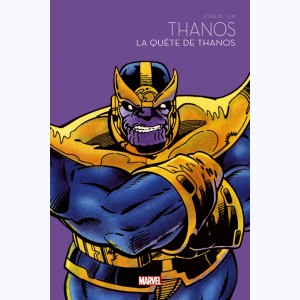 Thanos : Tome 0, La quête de Thanos