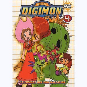 Digimon : Tome 4, Le Combat des Digi-Sauveurs
