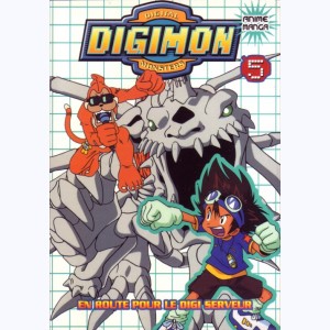 Digimon : Tome 5, En route pour le Digi Serveur