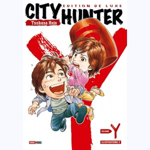 City Hunter : Tome Y, Illustrations 2 : 