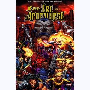 X-Men - L'ère d'apocalypse : Tome 3 : 