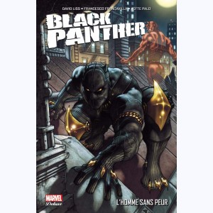Panthère Noire : Tome 1, Black Panther : L'homme sans peur