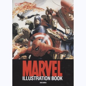 Marvel, Illustration Book