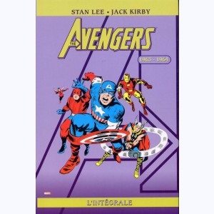 The Avengers (L'intégrale) : Tome 1, 1963 - 1964