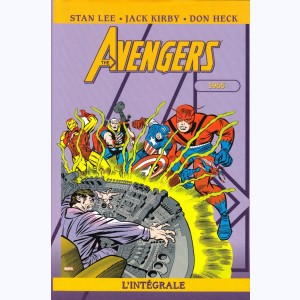 The Avengers (L'intégrale) : Tome 2, 1965