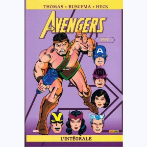 The Avengers (L'intégrale) : Tome 4, 1967