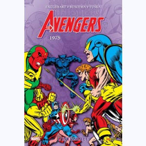 The Avengers (L'intégrale) : Tome 12, 1975
