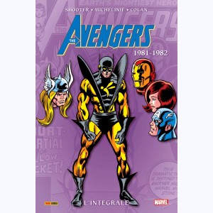 The Avengers (L'intégrale) : Tome 18, 1981 - 1982