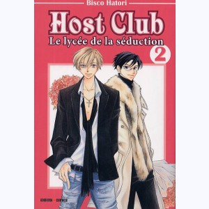 Host Club, Le lycée de la séduction : Tome 2