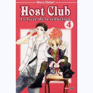 Host Club, Le lycée de la séduction : Tome 4