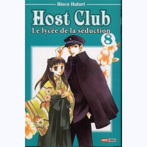 Host Club, Le lycée de la séduction : Tome 8
