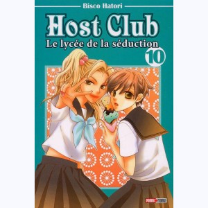 Host Club, Le lycée de la séduction : Tome 10
