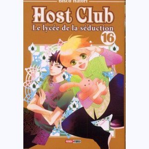 Host Club, Le lycée de la séduction : Tome 16
