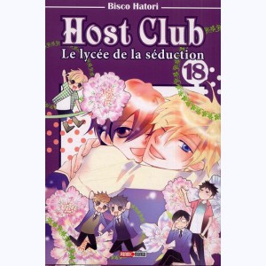 Host Club, Le lycée de la séduction : Tome 18