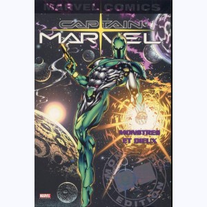 Captain Marvel : Tome 1, Monstres et dieux