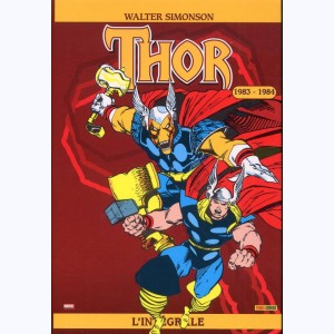 Thor (L'intégrale) : Tome 1, 1983 - 1984