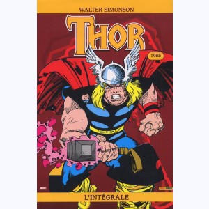 Thor (L'intégrale) : Tome 2, 1985