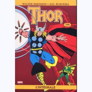 Thor (L'intégrale) : Tome 3, 1986