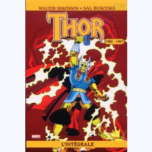 Thor (L'intégrale) : Tome 4, 1986 - 1987
