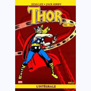 Thor (L'intégrale) : Tome 5, 1962 - 1963
