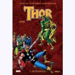Thor (L'intégrale) : Tome 12, 1970