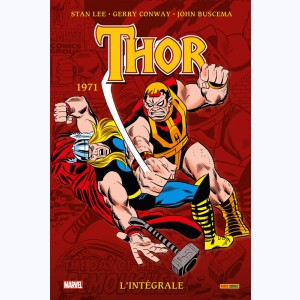 Thor (L'intégrale) : Tome 13, 1971