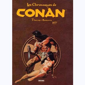 Les Chroniques de Conan : Tome 4, 1977