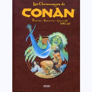 Les Chroniques de Conan : Tome 10, 1980 II