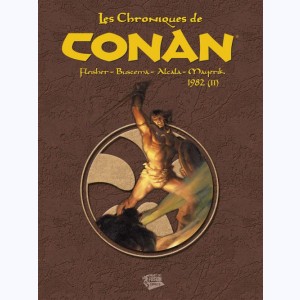 Les Chroniques de Conan : Tome 14, 1982 II