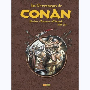 Les Chroniques de Conan : Tome 16, 1983 II