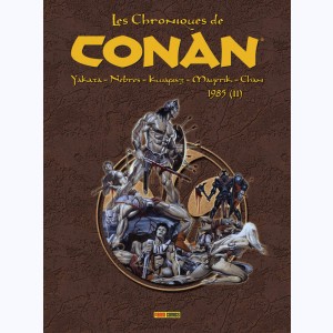 Les Chroniques de Conan : Tome 20, 1985 II