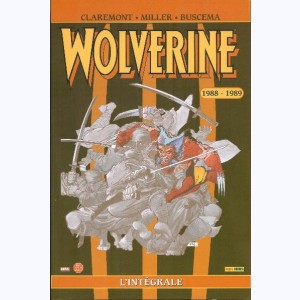 Wolverine (l'intégrale) : Tome 1, 1988 - 1989
