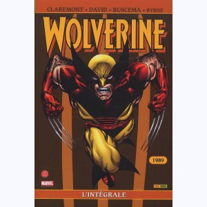 Wolverine (l'intégrale) : Tome 2, 1989