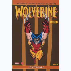 Wolverine (l'intégrale) : Tome 3, 1990
