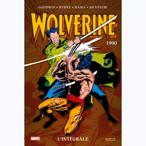 Wolverine (l'intégrale) : Tome 3, 1990 : 