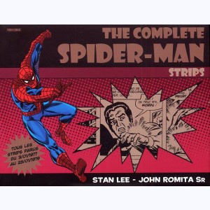 Spider-Man : Tome 1, The Complete Spider-Man Strips