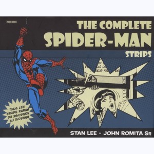Spider-Man : Tome 2, The Complete Spider-Man Strips