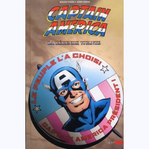 Captain America, La légende vivante