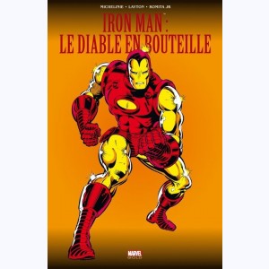 Iron Man, Le diable en bouteille : 