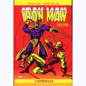 Iron Man (L'intégrale) : Tome 3, 1966 - 1968