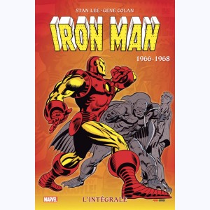 Iron Man (L'intégrale) : Tome 3, 1966 - 1968 : 