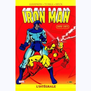 Iron Man (L'intégrale) : Tome 6, 1970 - 1971