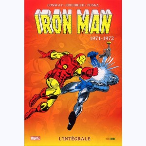 Iron Man (L'intégrale) : Tome 7, 1971 - 1972
