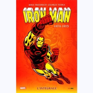 Iron Man (L'intégrale) : Tome 9, 1974 - 1975