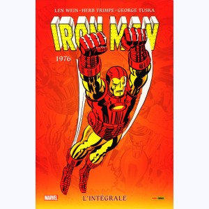 Iron Man (L'intégrale) : Tome 10, 1976