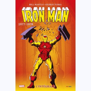 Iron Man (L'intégrale) : Tome 11, 1977 - 1978