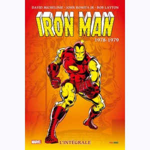 Iron Man (L'intégrale) : Tome 12, 1978 - 1979