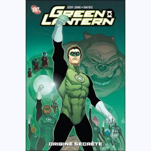 Green Lantern : Tome 4, Origine secrète