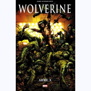 Wolverine, Arme X : 