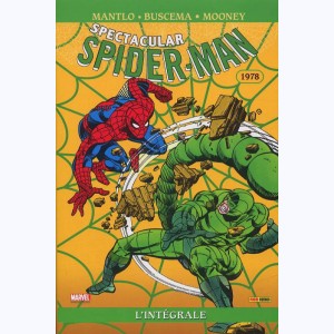 Spectacular Spider-Man (L'intégrale) : Tome 2, 1978